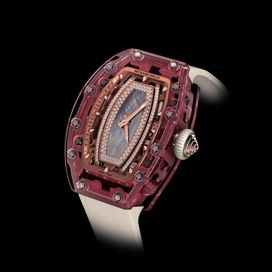 Replica Richard Mille RM 07-02 AUTOMATIC PINK SAPPHIRE Watch